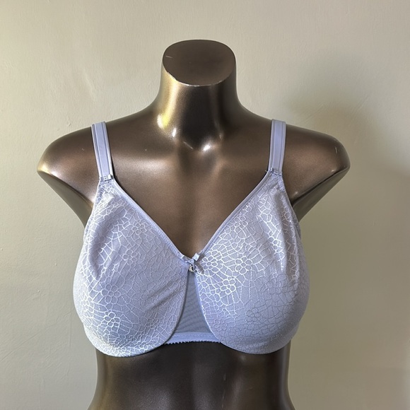 Chantelle C Magnifique Seamless Minimizer Bra - Slate Blue 40DDD (40F) - Picture 3 of 7